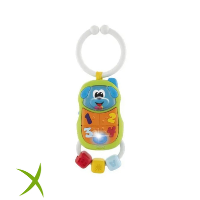 Chicco Gioco Trillino Cellulare Del Cane