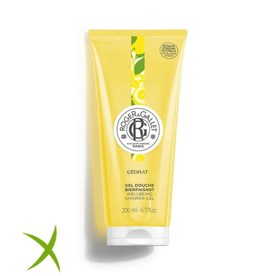  Roger & Gallet Cedrat Gel Doccia Di Benessere 200ml