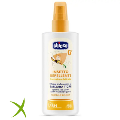 Chicco Lozione Insetto Repellente 0 Mesi 100 ml