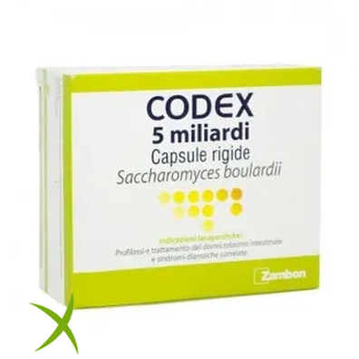 Codex 5 Miliardi Capsule Rigide, 12 Capsule 