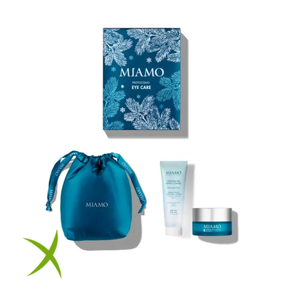 Miamo cofanetto Protocollo Eye Care 1 Crystal Oil Peptide Cleanser 50 ml + 1 Supreme Anti-Fatigue Eye Cream 15 ml