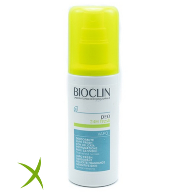 Bioclin Deo 24h Spray Dry con Profumazione 50 ml