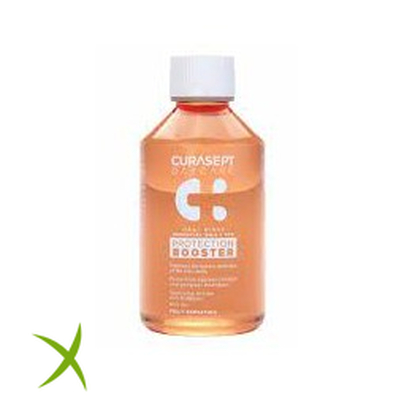 Curasept Daycare Booster Collutorio Fruit Sensation 500 ml + 100 ml