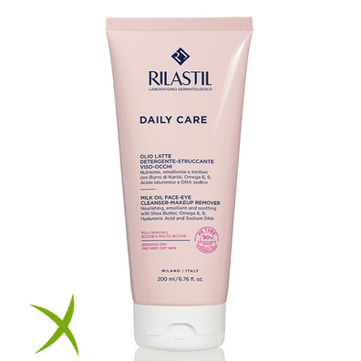 Rilastil Daily Care Olio Latte Detergente Nuova Formulazione 200 ml