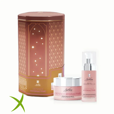 Bionike Defence Hydractive Kit Natale 2024 Crema Idro-Nutriente 50 ml + Siero Idratante Intensivo 30 ml
