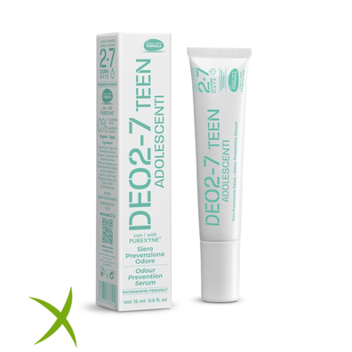 Deo 2-7 Teen Adolescenti Siero Prevenzione Odore 15 ml