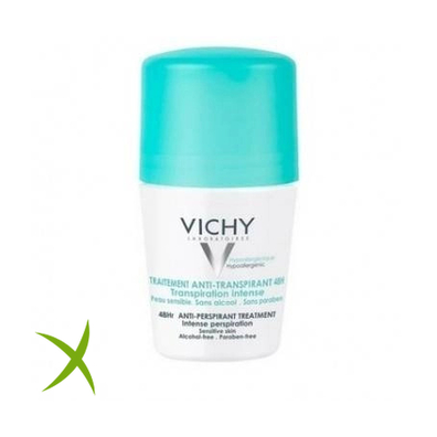 Vichy Deodorante Anti-Traspirante Roll-On 50 ml