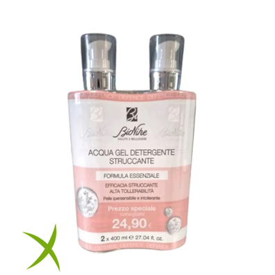 Defence Bi-Pack Acqua Detergente Struccante