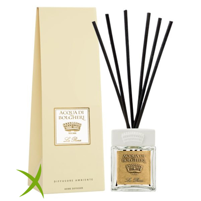 Acqua di Bolgheri Diffusore Ambiente la Rosa 100 ml
