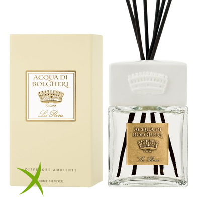 Acqua di Bolgheri Diffusore Ambiente la Rosa 500 ml