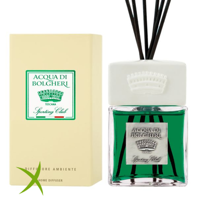 Acqua di Bolgheri Diffusore Ambiente Sporting Club 500 ml