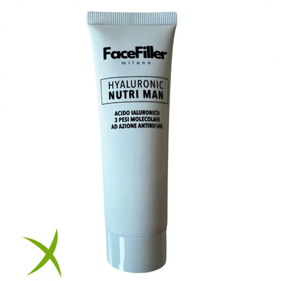 Dr Facefiller Hyaluronic Nutri Man Crema Viso Uomo 50ml