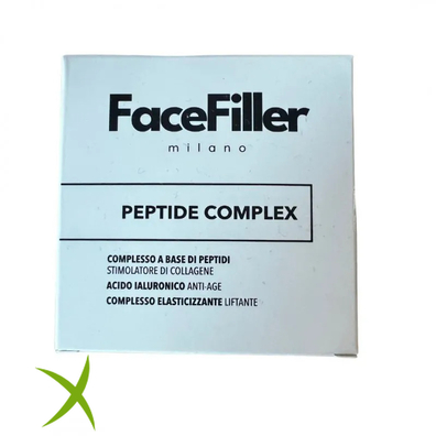 Dr Facefiller Peptide Complex Crema Viso Collo Decollete 30ml