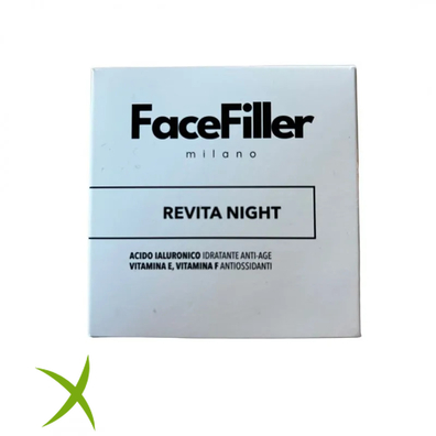 Dr Facefiller Revita Night Crema Viso Notte 30ml