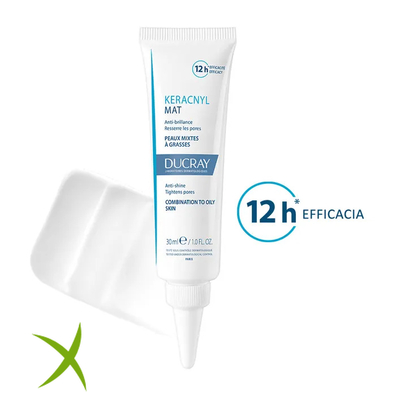 Ducray Keracnyl Mat Gel Crema Pelle Grassa 30 ml