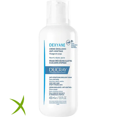 Ducray Dexyane Crema Emolliente Anti Grattage 400 ml