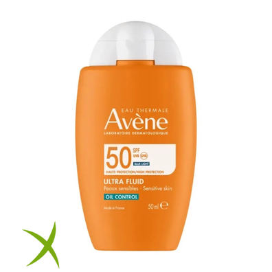 Avene Eau Thermale Solare Ultra Fluid Oil Contr Spf 50 50ml