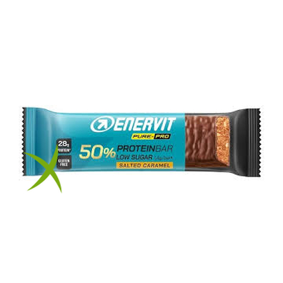 Enervit Pure Pro Bar 50% Salted Caramel 55g