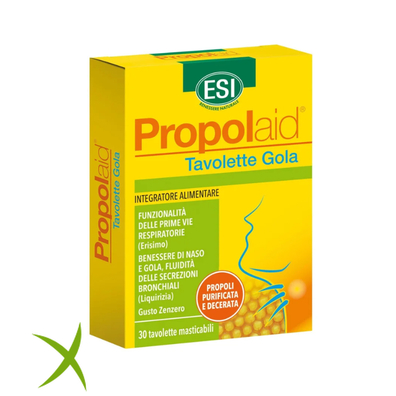 Esi Propolgola Zenzero 30 Tavolette Masticabili