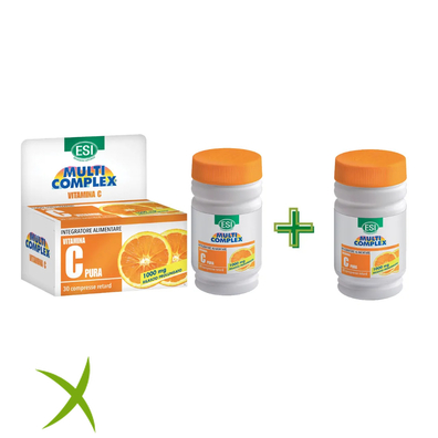 Esi Vitamina C Pura 1000mg Retard 30+30 Compresse