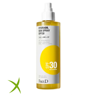 Face D Hydraoil Spray Solare Spf30 200 ml