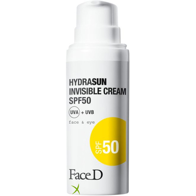 Face D Hydrasun Crema Solare Viso Spf50 50 ml