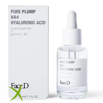 Face D Pure Plump 30 ml 2 Pezzi Special Bi-Pack