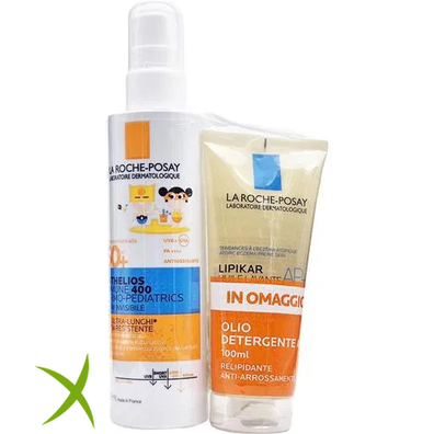 La Roce Posay Anthelios Spray Spf50 Bambini + Olio Lipikar 100 ml