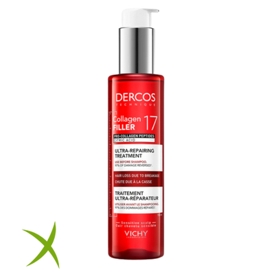 Vichy Dercos Technique Collagen Repair Pre Shampoo 150ml