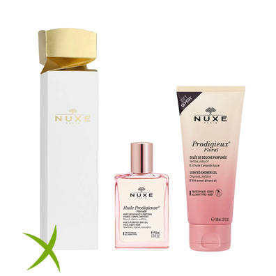 Nuxe Cofanetto Huile Prodigieuse Florale 30ml + Doccia Prodigieux Floral Scented Shower Gel 100 ml