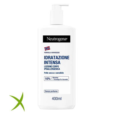 Neutrogena Corpo Fluida NON Profumata 400 ml