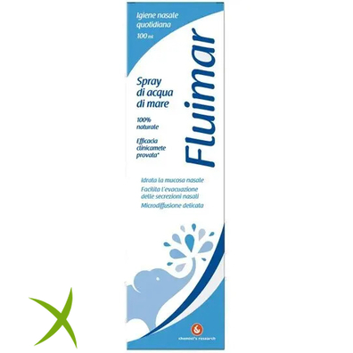 Fluimar Spray Acqua Mare Isotonica 100 ml