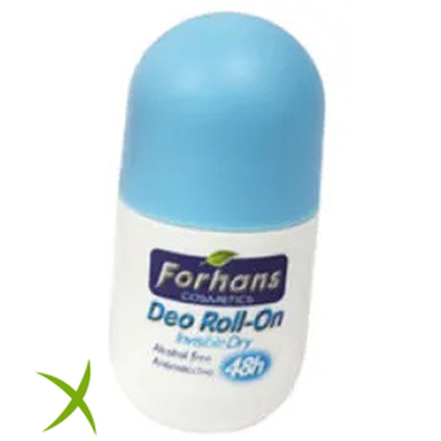 Forhans Mini Deodorante Roll-On Invisible Dry 20ml