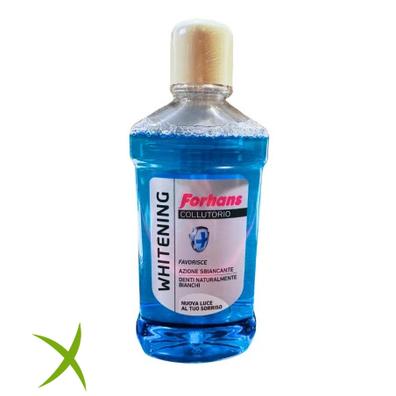 Forhans Whitening Collutorio 500 ml
