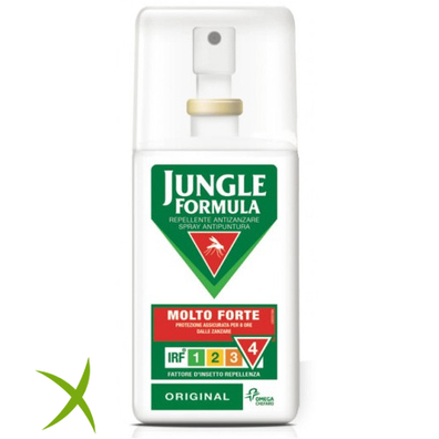 Jungle Formula Molto Forte Spray Original 75 ml