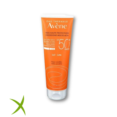 Avene Eau Thermale Solare Latte Spf 50 100 ml