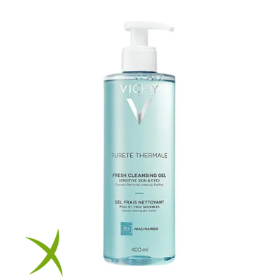 Vichy Purete thermale Cleansing Gel 400 ml