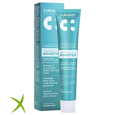 Curasept Daycare Dentifricio Protection Booster Frozen Mint 75 ml