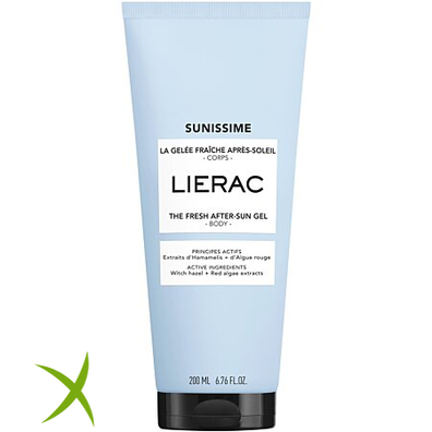 Lierac Sunissime Gel Doposole Rinfrescante 200 ml