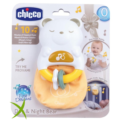 Chicco Gioco Fd Day&Night Trillino Orso