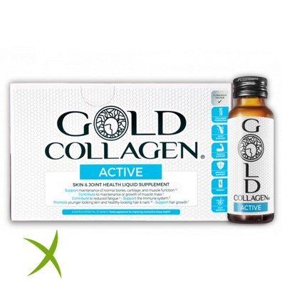 Gold Collagen Active 10 Flaconcini 50 ml