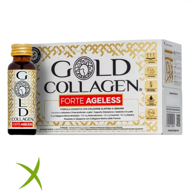 Gold Collagen Forte Ageless 10 Flaconi