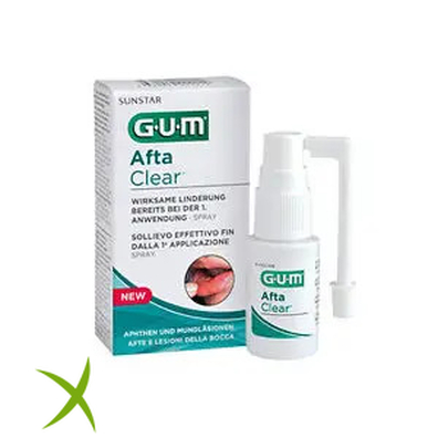 Gum Afta Clear Spray 15 ml