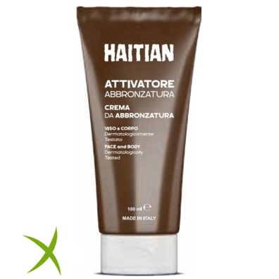 Haitian Attivatore Abbronzatura Crema 100 ml