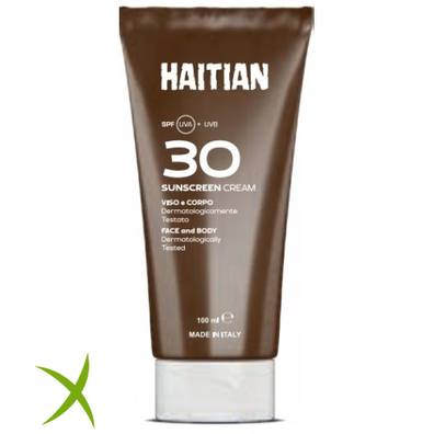 Haitian Sunscreen Cream Spf 30 100 ml