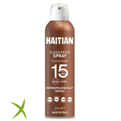 Haitian Solare Spray Spf15 200 ml