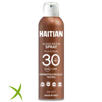 Haitian Solare Spray Spf 30 200 ml