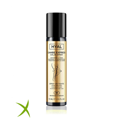 Hyal Gambe Express Spray Abbronzante 75 Ml