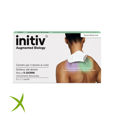 Initiv Cerotto Dolore Collo 3 Pezzi