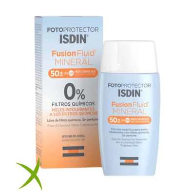 Isdin Fusion Fluid Mineral Spf50 50 ml